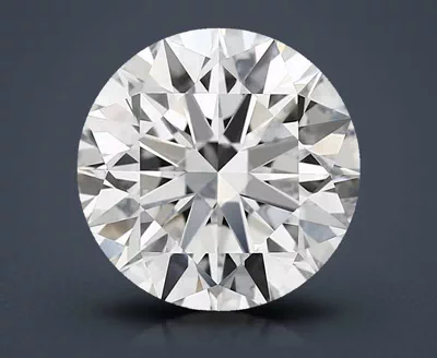 6.01ct E VS2 Rare Carat Ideal Cut Round Diamond