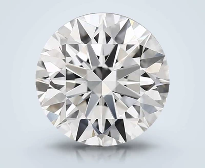 6.01ct E VS2 Rare Carat Ideal Cut Round Diamond