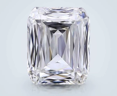 6.07ct H VS2 Rare Carat Ideal Cut Radiant Lab Grown Diamond
