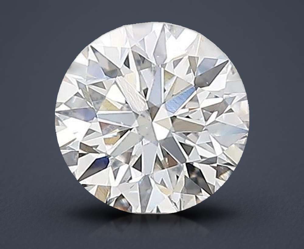 1.04ct G VS1 Excellent Cut Round Lab Grown Diamond