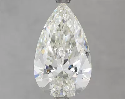 3.51ct J SI2 Rare Carat Ideal Cut Pear Diamond