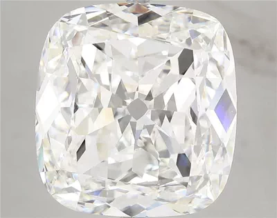 15.07ct F VVS2 Good Cut Cushion Lab Grown Diamond