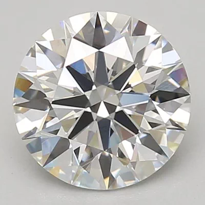 2.28ct E VVS2 Rare Carat Ideal Cut Round Lab Grown Diamond