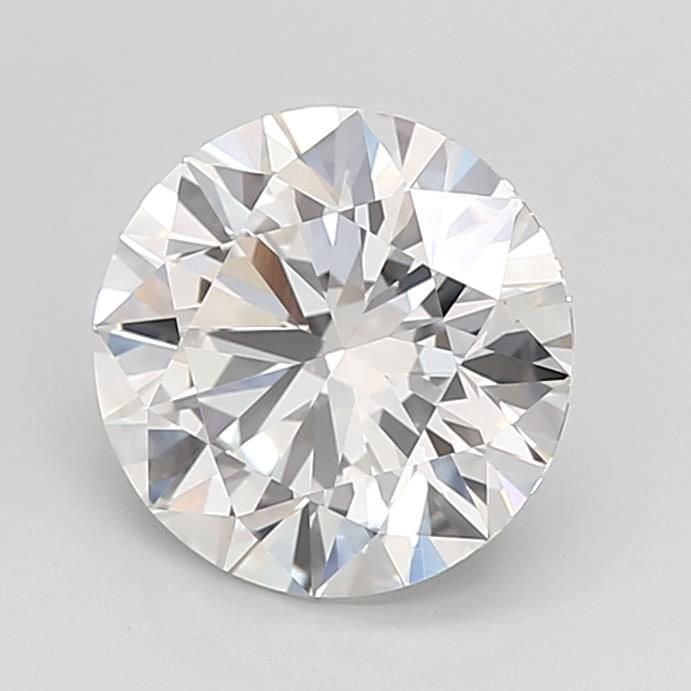 2.07ct E VVS2 Rare Carat Ideal Cut Round Lab Grown Diamond