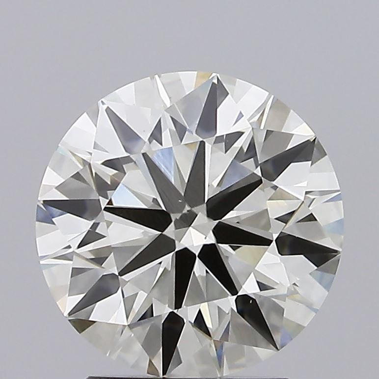 2.31ct J VS1 Rare Carat Ideal Cut Round Lab Grown Diamond