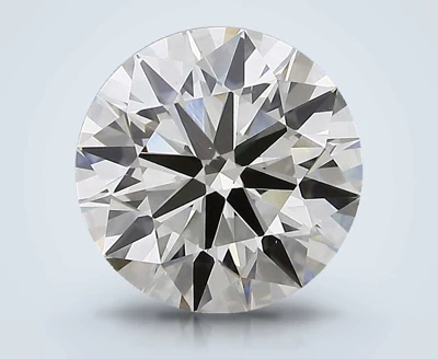 2.31ct J VS1 Rare Carat Ideal Cut Round Lab Grown Diamond