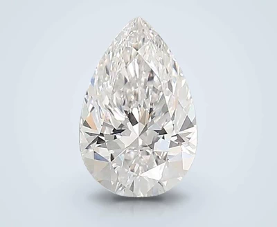 2.07ct E VS1 Rare Carat Ideal Cut Pear Lab Grown Diamond