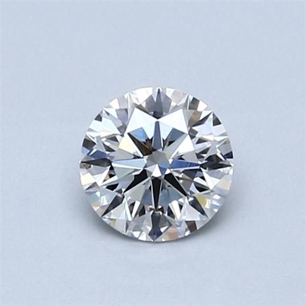 0.53ct F VVS1 Rare Carat Ideal Cut Round Diamond
