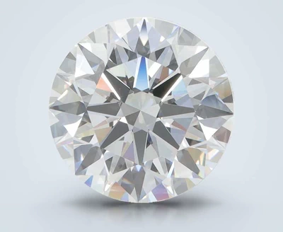 5.09ct E VVS2 Rare Carat Ideal Cut Round Lab Grown Diamond