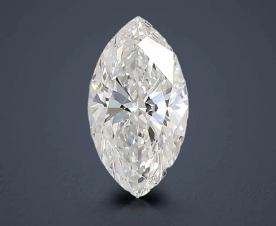2.52ct E VVS2 Rare Carat Ideal Cut Marquise Lab Grown Diamond
