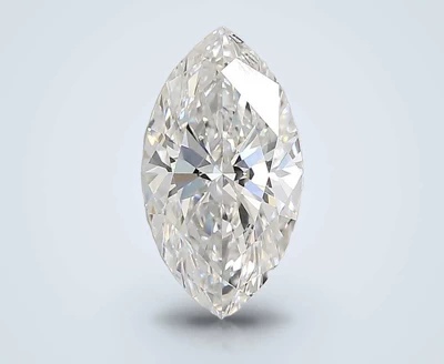 2.52ct E VVS2 Rare Carat Ideal Cut Marquise Lab Grown Diamond