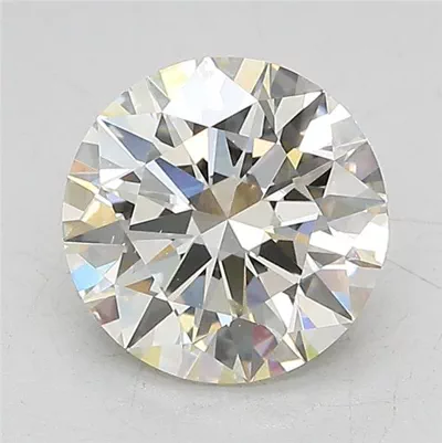 2.06ct I VS2 Excellent Cut Round Lab Grown Diamond