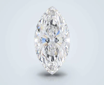 7.09ct E VS1 Rare Carat Ideal Cut Marquise Lab Grown Diamond