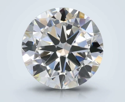 2.05ct F VVS2 Very Good Cut Round Lab Grown Diamond