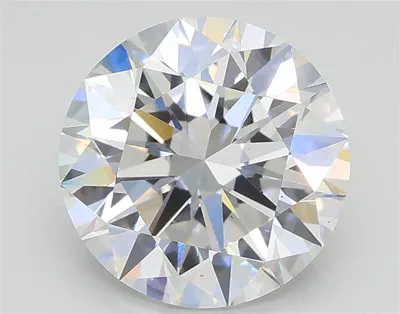 2.02ct E VS2 Excellent Cut Round Lab Grown Diamond