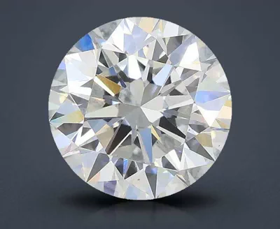 2.02ct E VS2 Excellent Cut Round Lab Grown Diamond