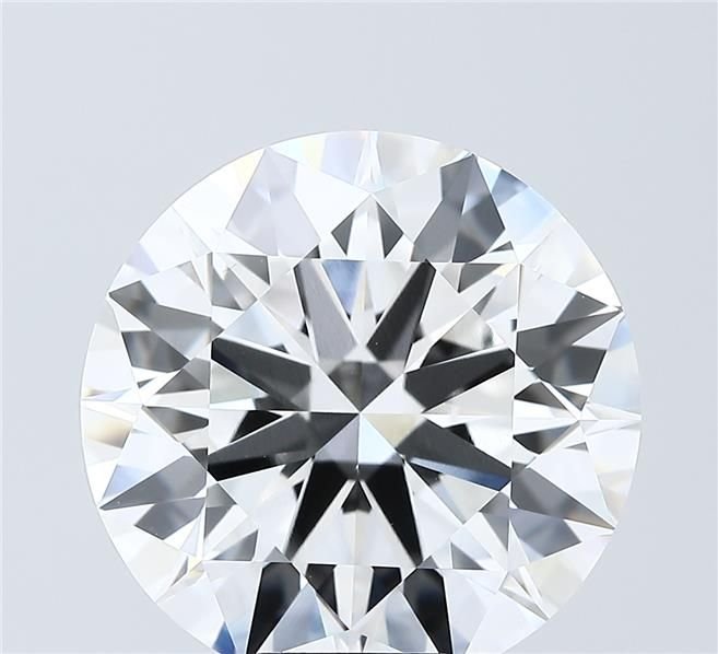 11.01ct E VVS2 Rare Carat Ideal Cut Round Lab Grown Diamond