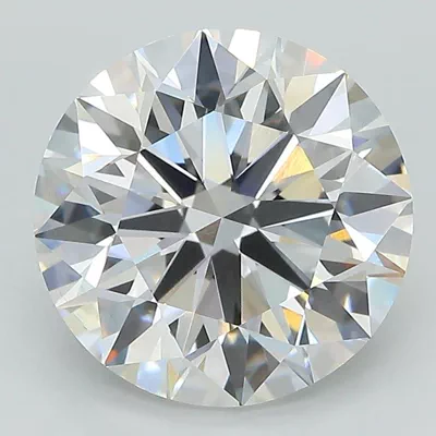 4.50ct E VS1 Rare Carat Ideal Cut Round Lab Grown Diamond
