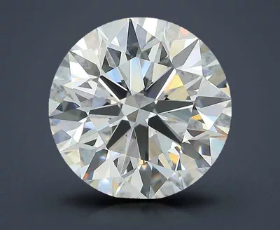 4.50ct E VS1 Rare Carat Ideal Cut Round Lab Grown Diamond