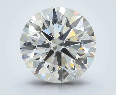 4.50ct E VS1 Rare Carat Ideal Cut Round Lab Grown Diamond