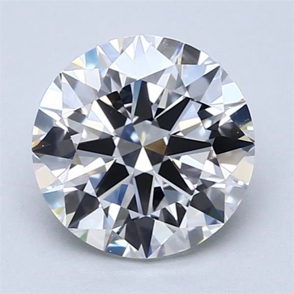2.00ct F VS2 Rare Carat Ideal Cut Round Diamond