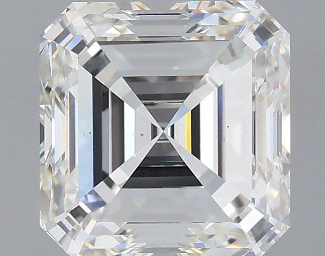 2.40ct G VS1 Very Good Cut Asscher Lab Grown Diamond