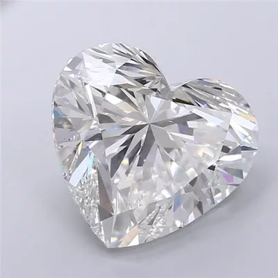13.08ct G VS2 Rare Carat Ideal Cut Heart Lab Grown Diamond
