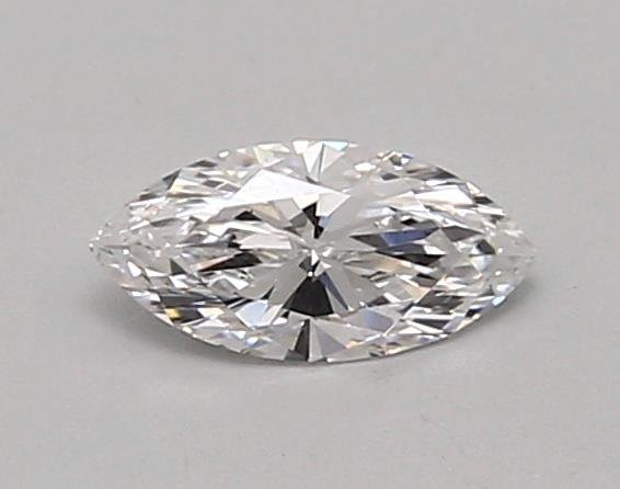 0.46ct D VVS2 Rare Carat Ideal Cut Marquise Lab Grown Diamond