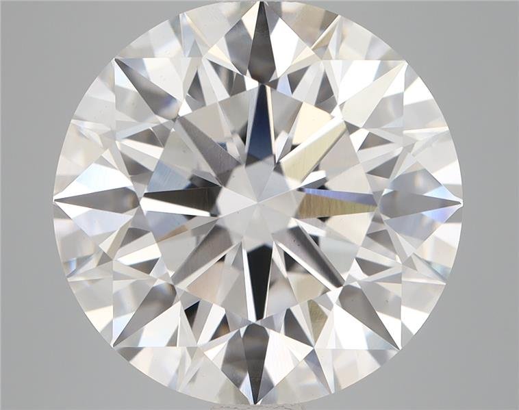 9.10ct F VS1 Rare Carat Ideal Cut Round Lab Grown Diamond