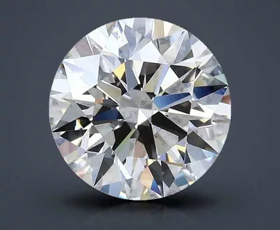 3.18ct K VS2 Rare Carat Ideal Cut Round Diamond
