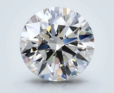 3.18ct K VS2 Rare Carat Ideal Cut Round Diamond