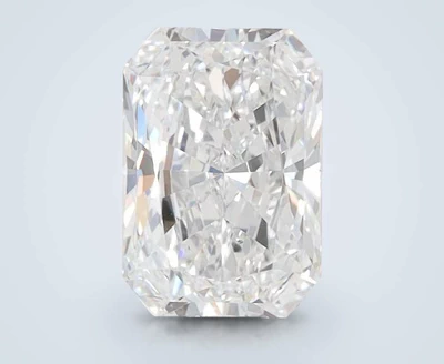 1.38ct D VVS1 Rare Carat Ideal Cut Radiant Lab Grown Diamond