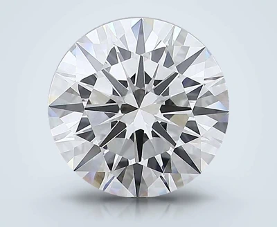 10.02ct E VVS1 Rare Carat Ideal Cut Round Lab Grown Diamond