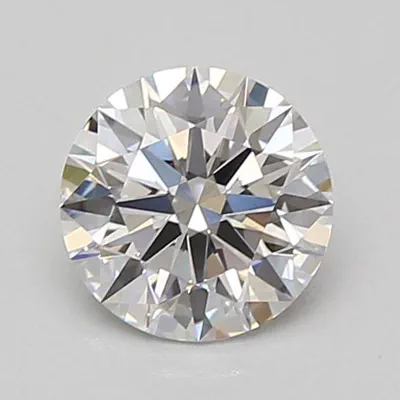 1.10ct D VS1 Rare Carat Ideal Cut Round Lab Grown Diamond