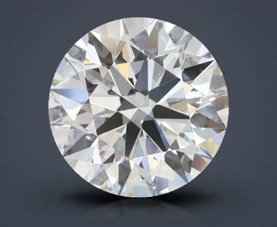 4.15ct D VVS1 Rare Carat Ideal Cut Round Lab Grown Diamond