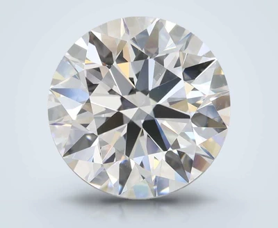 4.15ct D VVS1 Rare Carat Ideal Cut Round Lab Grown Diamond