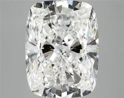 9.67ct F VVS2 Rare Carat Ideal Cut Cushion Lab Grown Diamond
