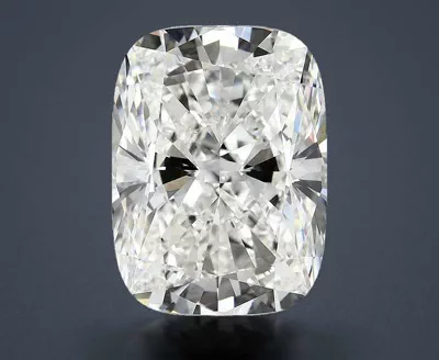 9.67ct F VVS2 Rare Carat Ideal Cut Cushion Lab Grown Diamond