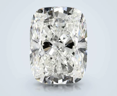 9.67ct F VVS2 Rare Carat Ideal Cut Cushion Lab Grown Diamond