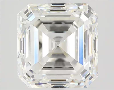 3.02ct H VVS1 Rare Carat Ideal Cut Asscher Diamond