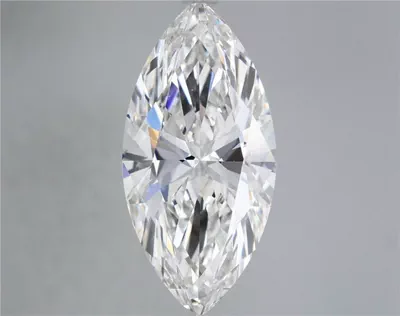 5.15ct F VS1 Rare Carat Ideal Cut Marquise Lab Grown Diamond