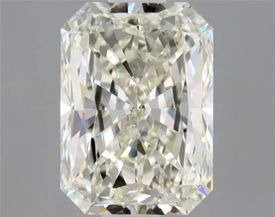 1.03ct K SI1 Very Good Cut Radiant Diamond