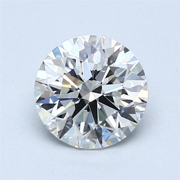 1.07ct H VVS2 Rare Carat Ideal Cut Round Diamond