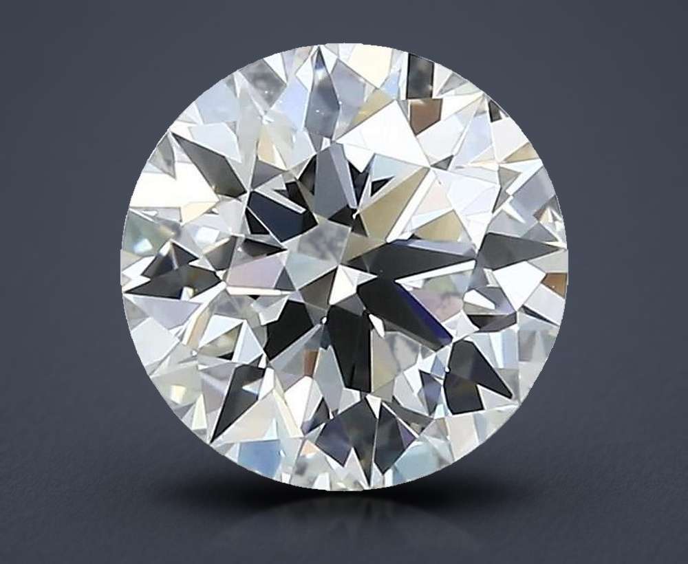 1.51ct I IF Rare Carat Ideal Cut Round Diamond