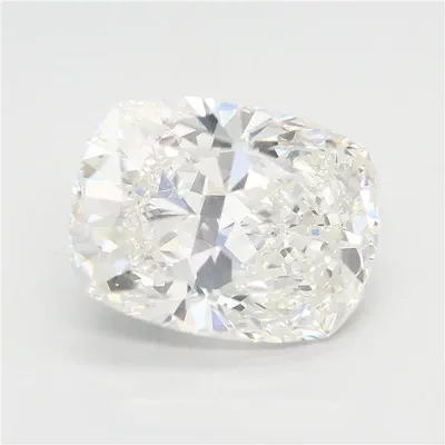 5.08ct E VVS2 Rare Carat Ideal Cut Cushion Lab Grown Diamond