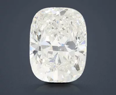 5.08ct E VVS2 Rare Carat Ideal Cut Cushion Lab Grown Diamond