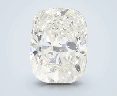 5.08ct E VVS2 Rare Carat Ideal Cut Cushion Lab Grown Diamond