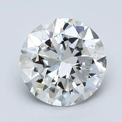 1.47ct H VS2 Good Cut Round Diamond