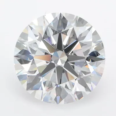 4.05ct D FL Rare Carat Ideal Cut Round Lab Grown Diamond