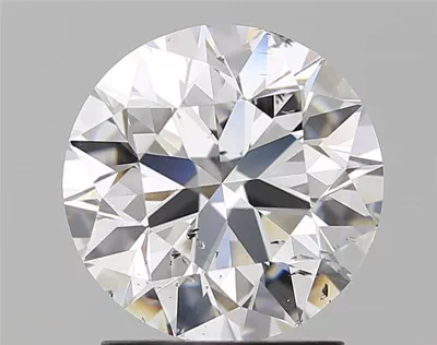 1.87ct E SI2 Rare Carat Ideal Cut Round Diamond